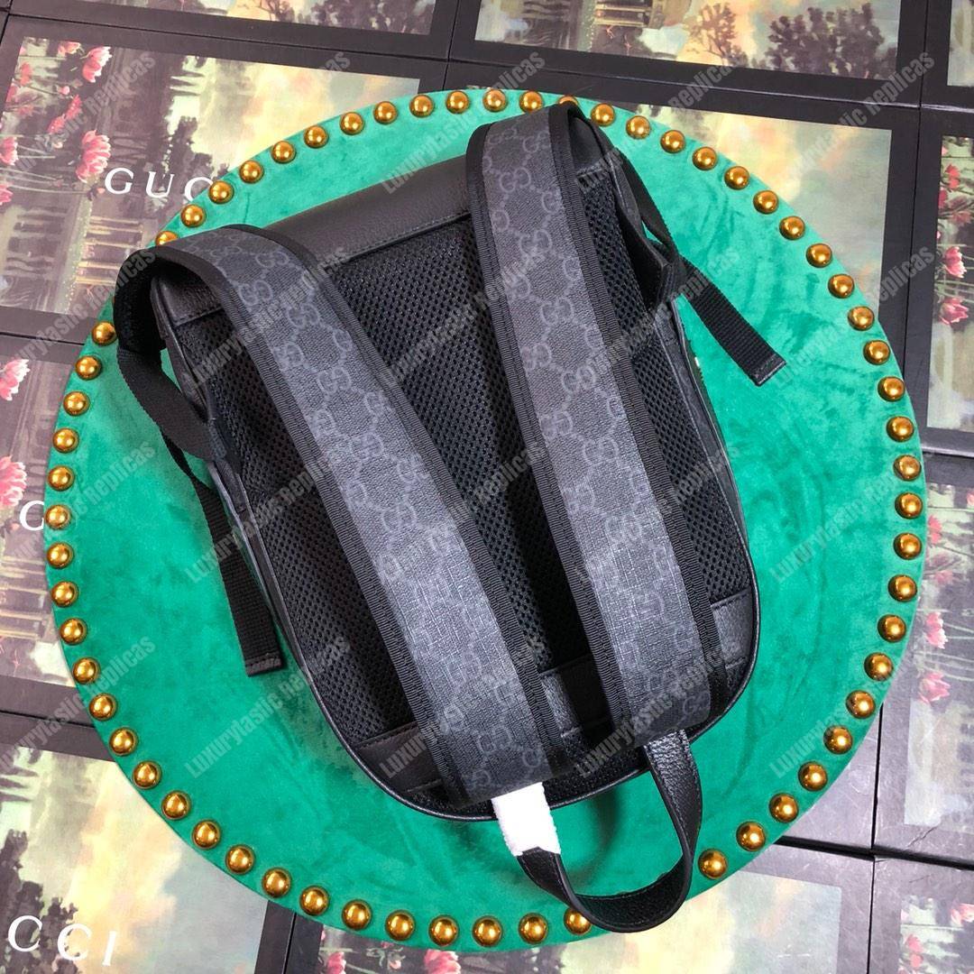 G*u*i ophidia gg small backpack black grey