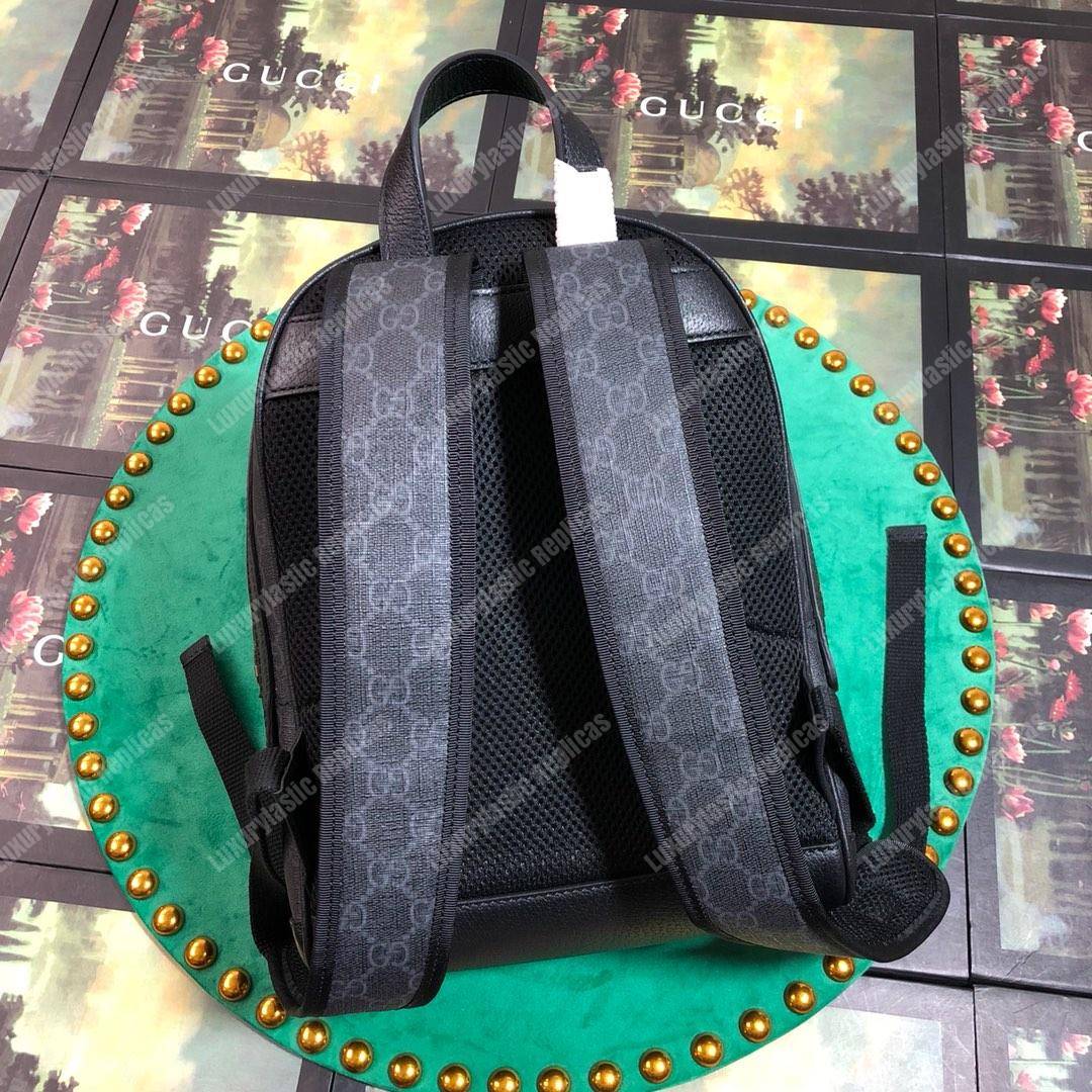 G*u*i ophidia gg small backpack black grey