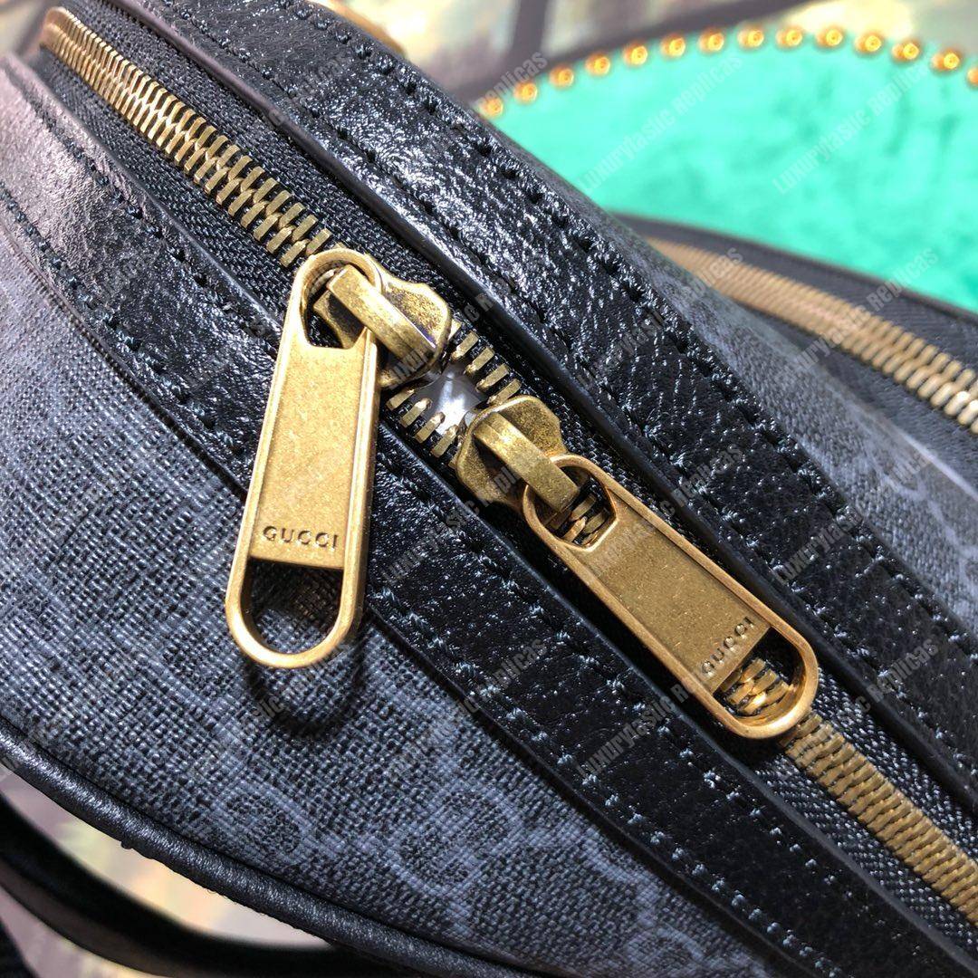 G*u*i ophidia gg small backpack black grey