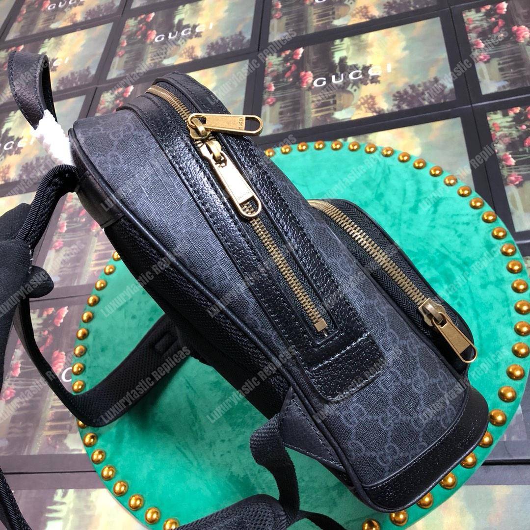 G*u*i ophidia gg small backpack black grey