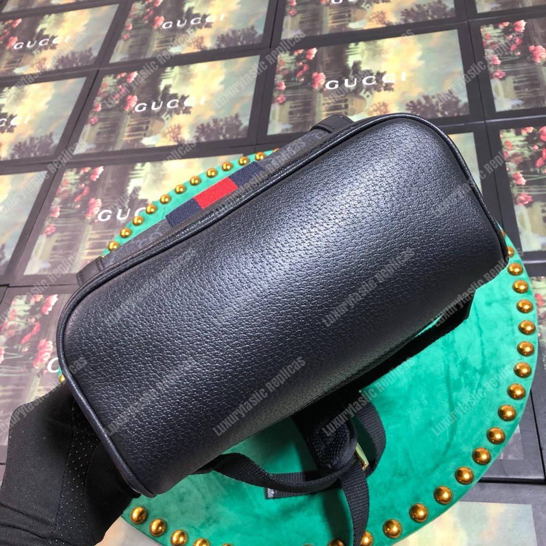 G*u*i ophidia gg small backpack black grey