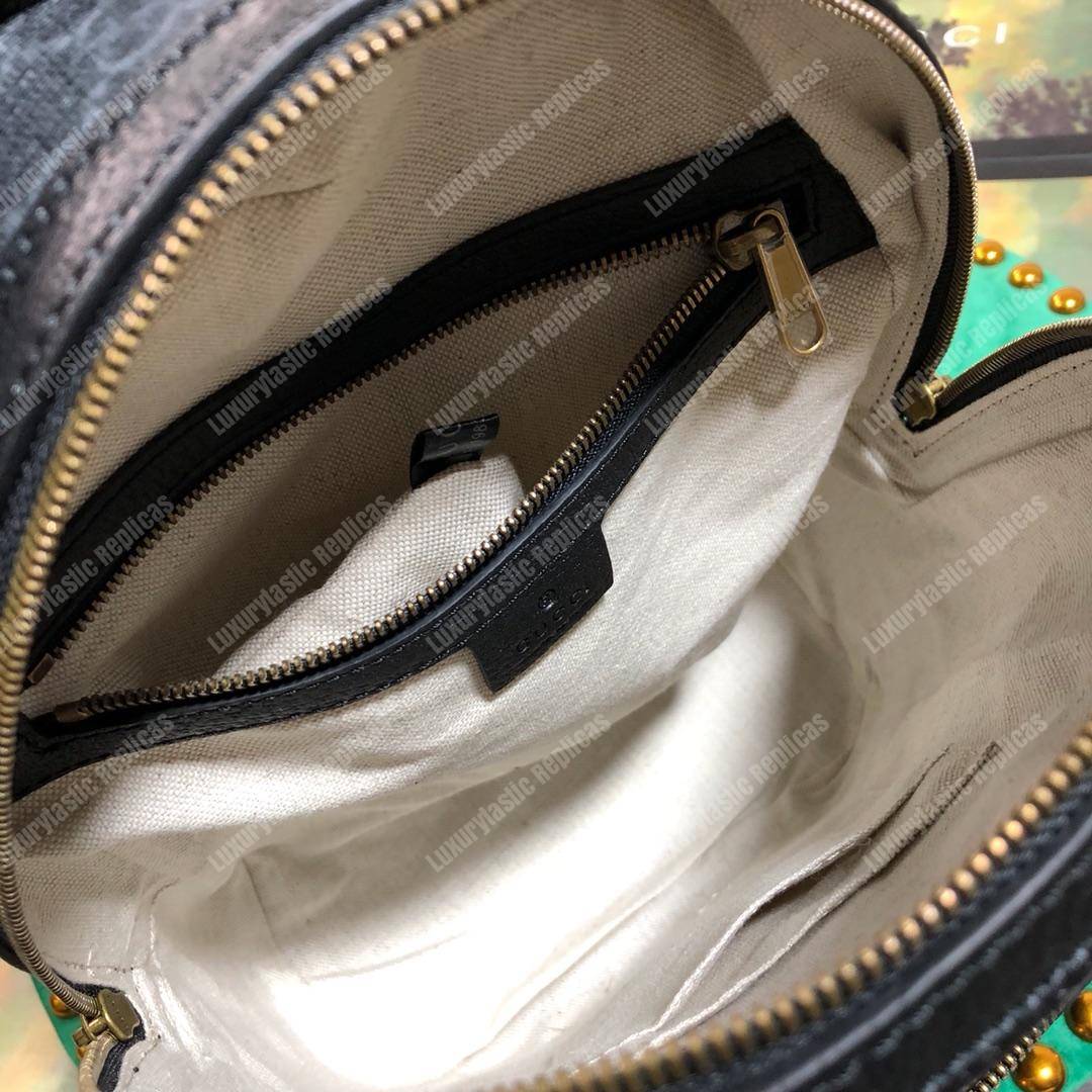 G*u*i ophidia gg small backpack black grey