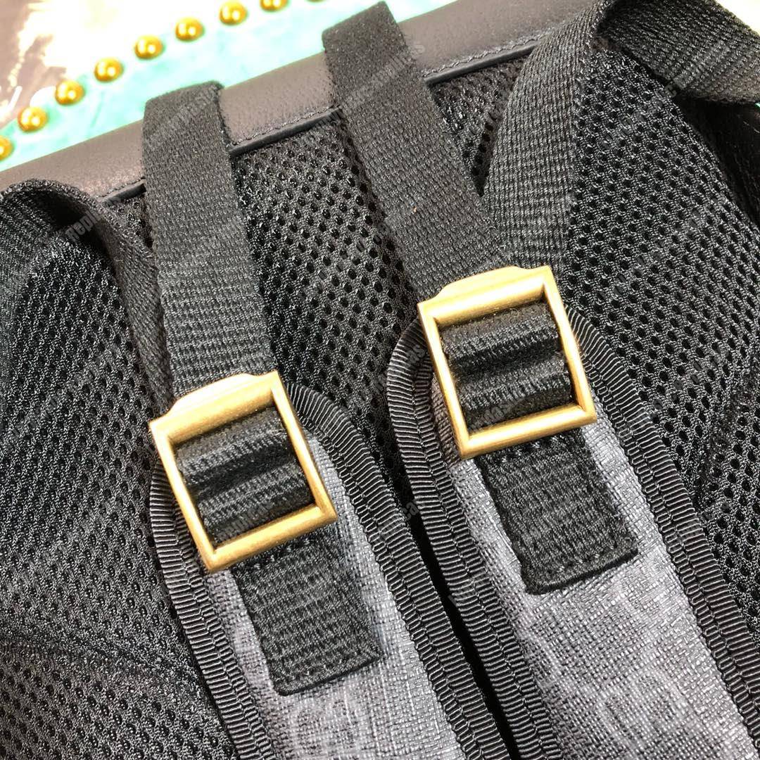 G*u*i ophidia gg small backpack black grey