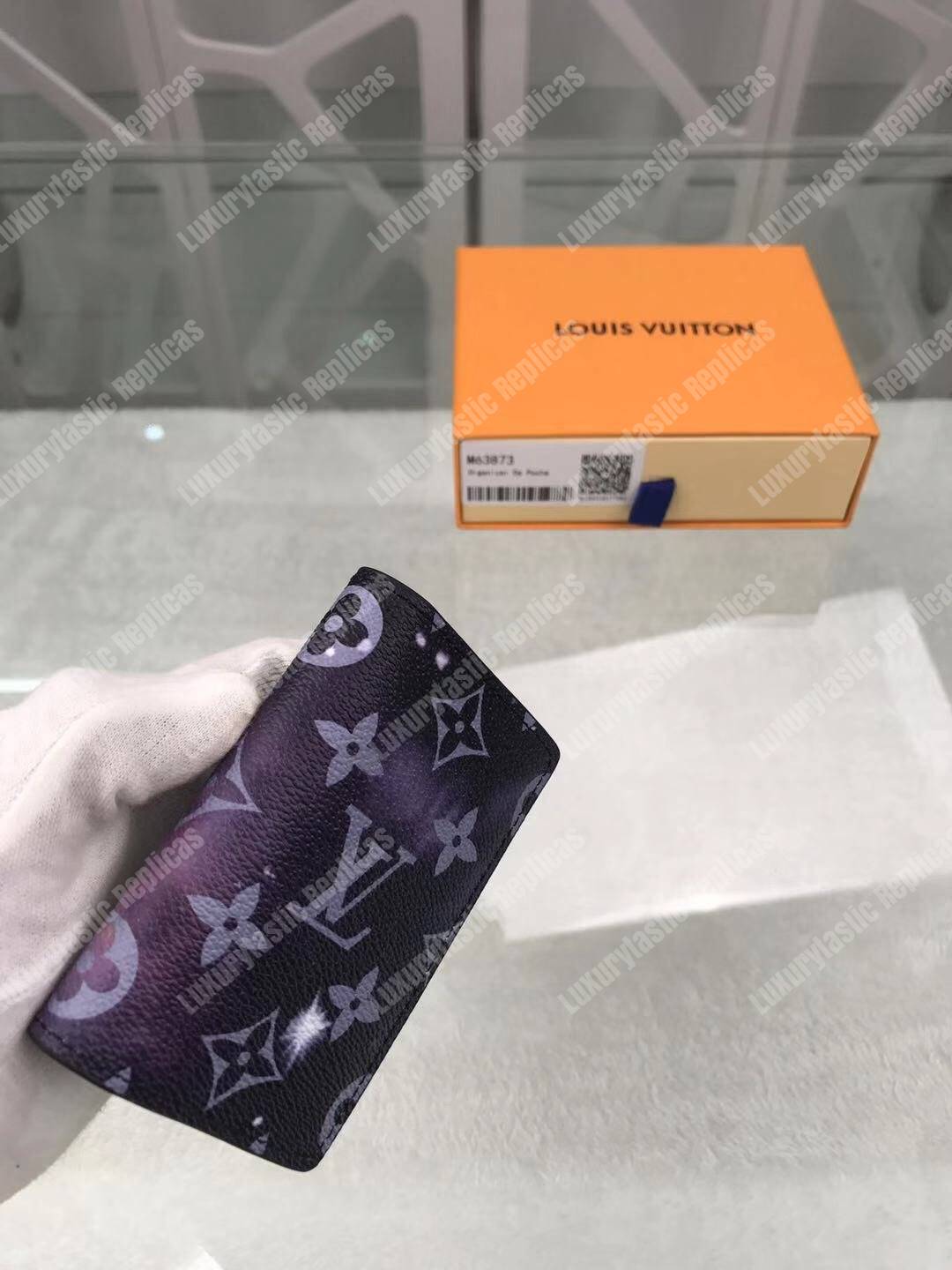 LV Pocket Organizer Monogram Galaxy
