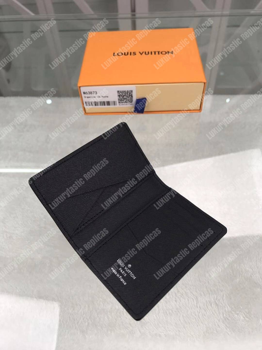 LV Pocket Organizer Monogram Galaxy