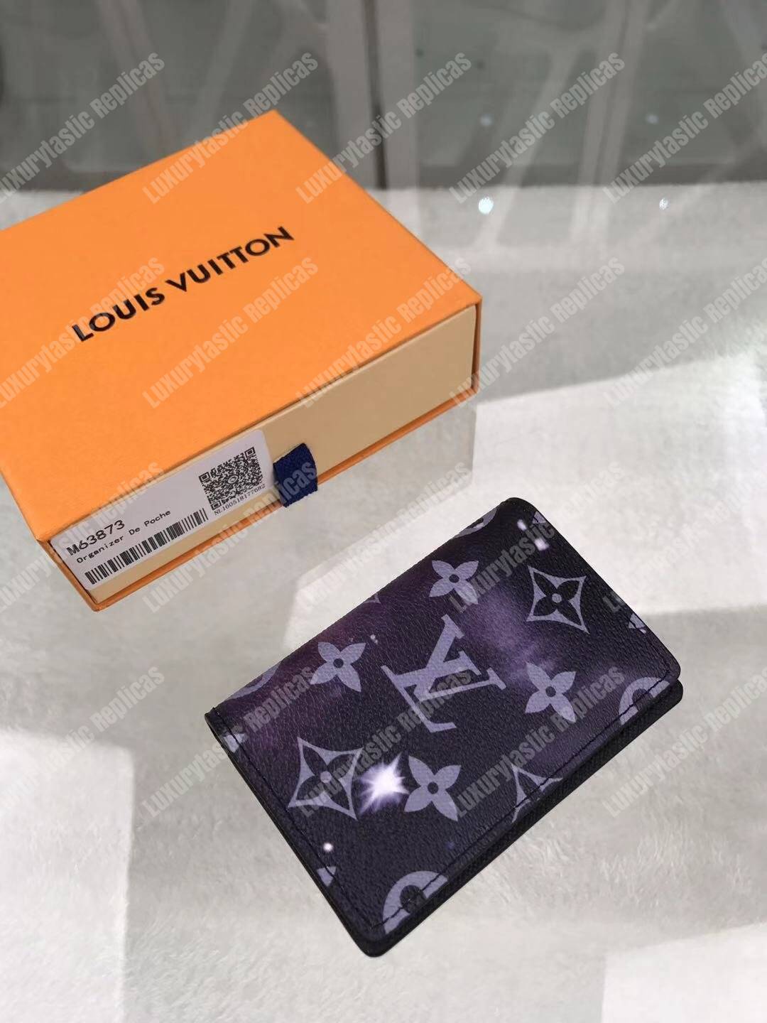 LV Pocket Organizer Monogram Galaxy