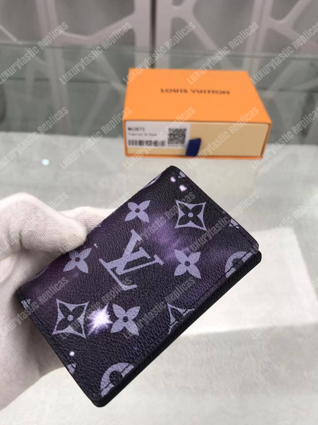 LV Pocket Organizer Monogram Galaxy