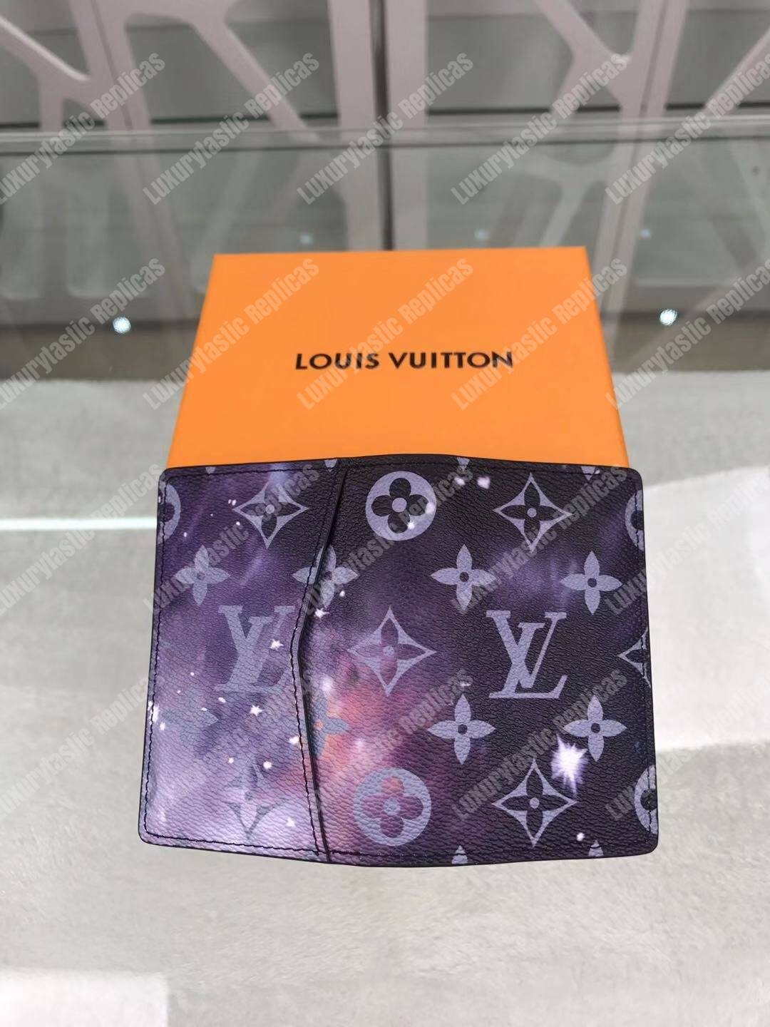 LV Pocket Organizer Monogram Galaxy