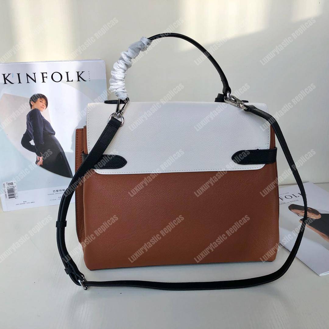 LV Lockme Ever Caramel Creme Noir
