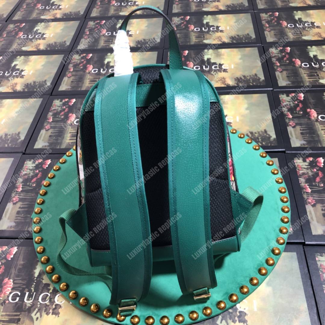 G*u*i ophidia gg flora small backpack green