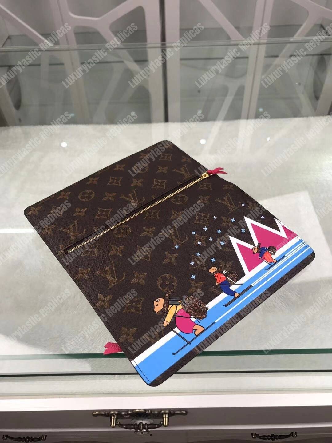 LV Weekend Pochette Clutch Christmas 2018