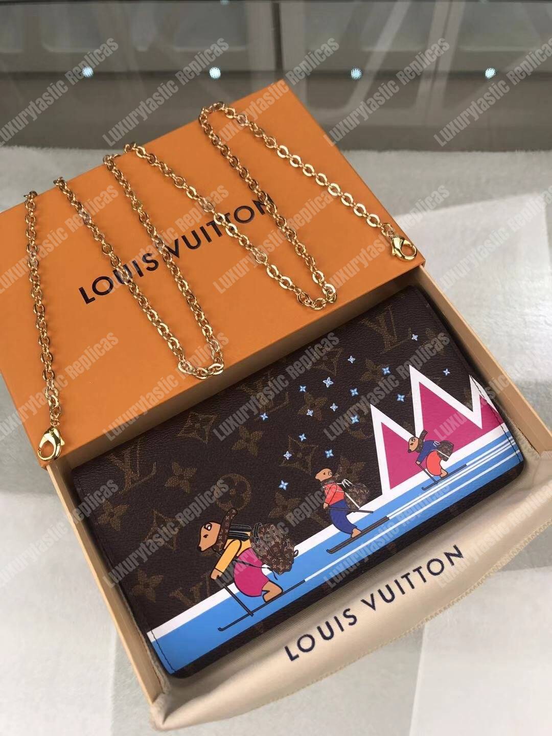 LV Weekend Pochette Clutch Christmas 2018