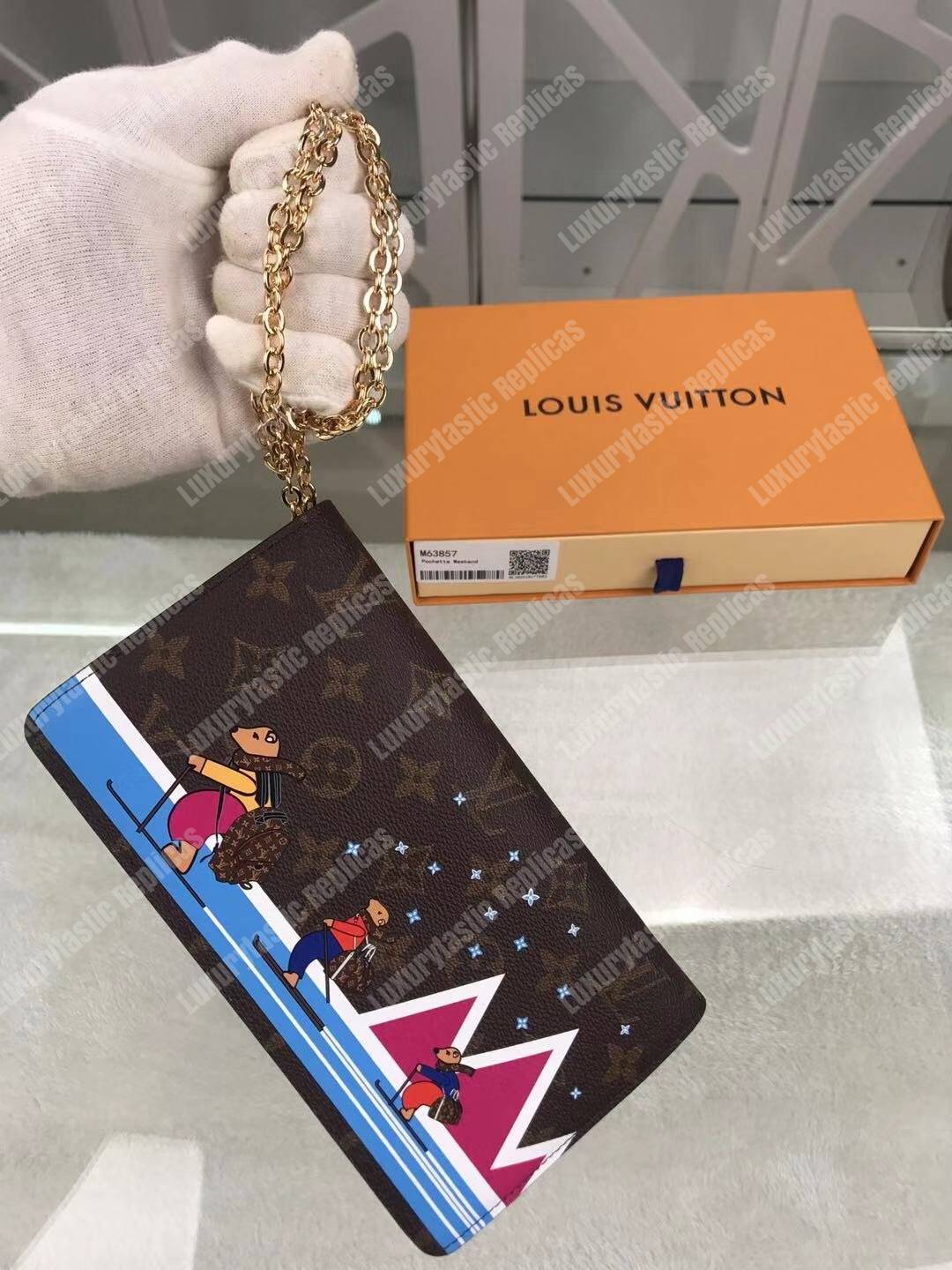LV Weekend Pochette Clutch Christmas 2018
