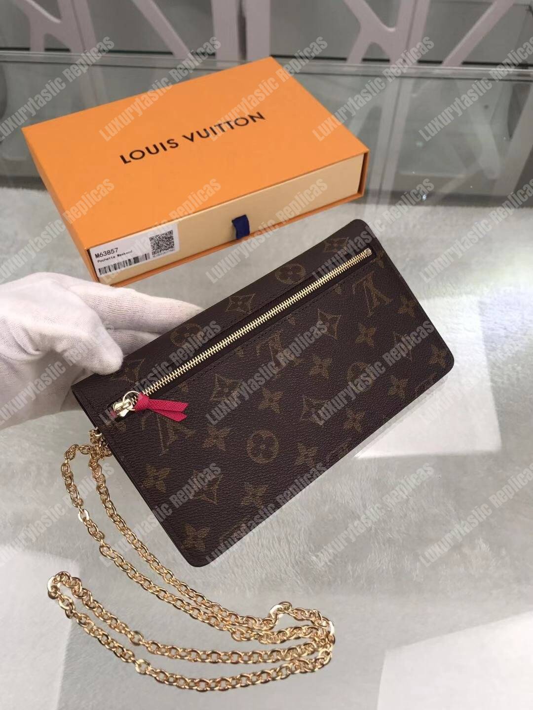 LV Weekend Pochette Clutch Christmas 2018
