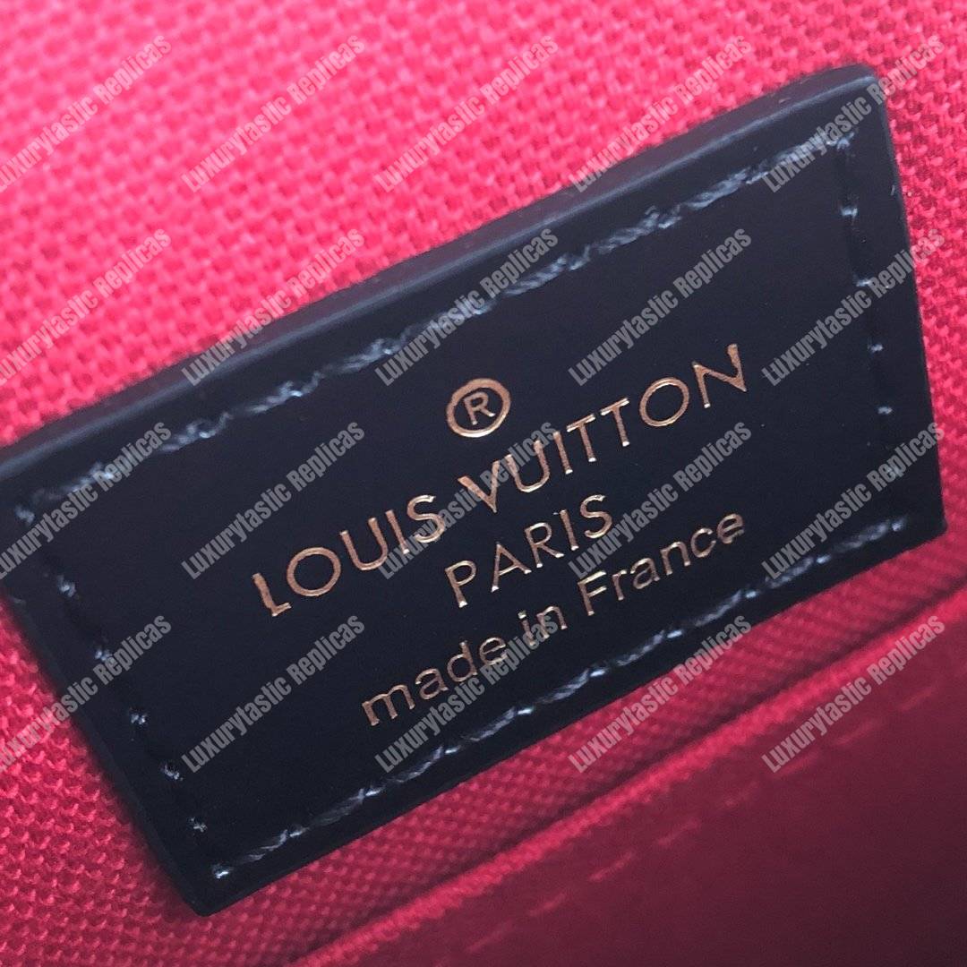 LV Alma BB Damier Ebene Karakoram