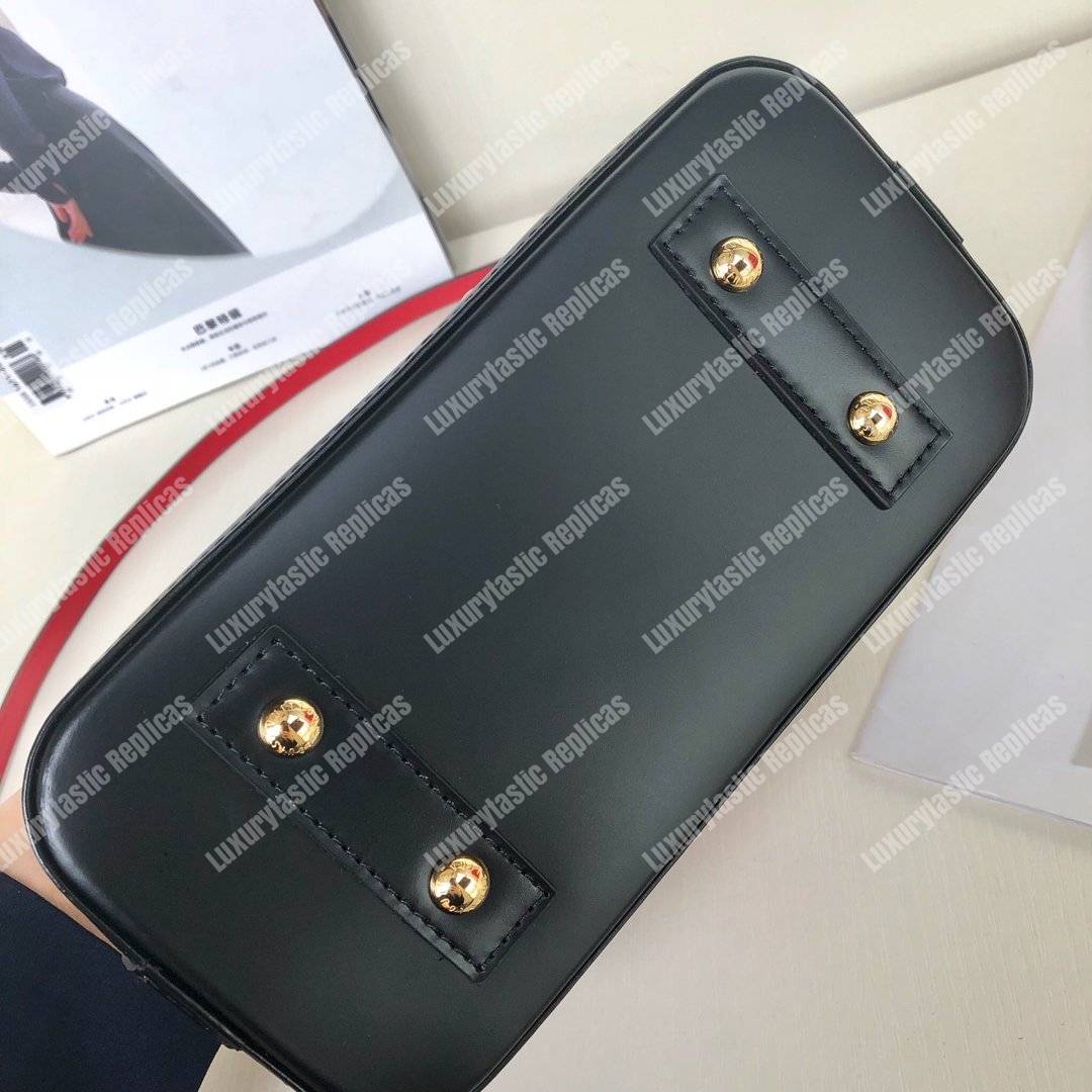 LV Alma BB Damier Ebene Karakoram