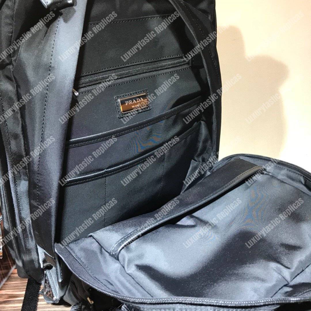 Pra*a nylon backpack