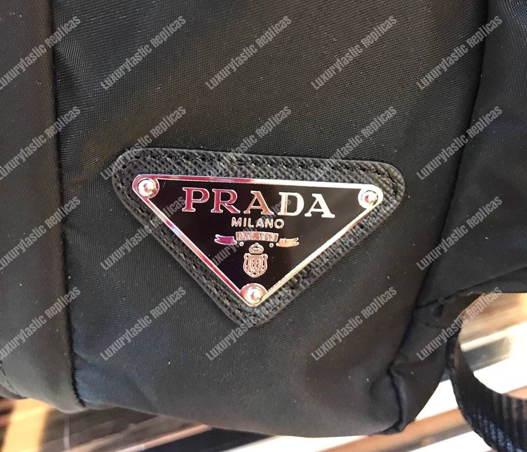 Pra*a nylon backpack