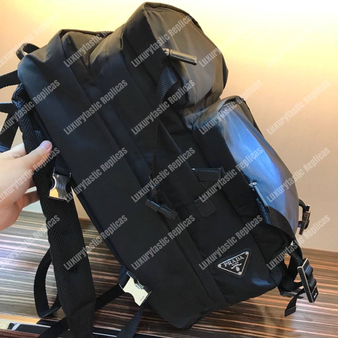 Pra*a nylon backpack