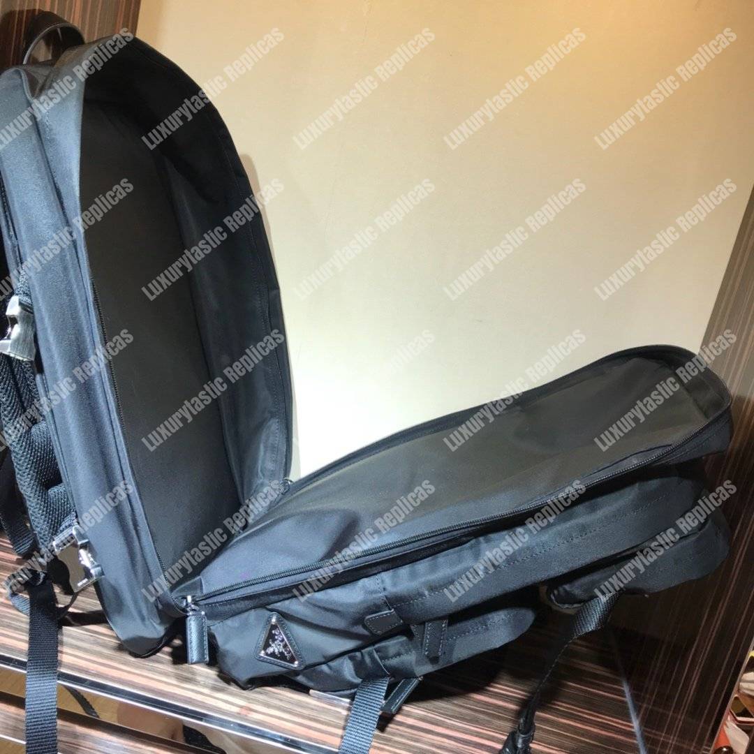 Pra*a nylon backpack