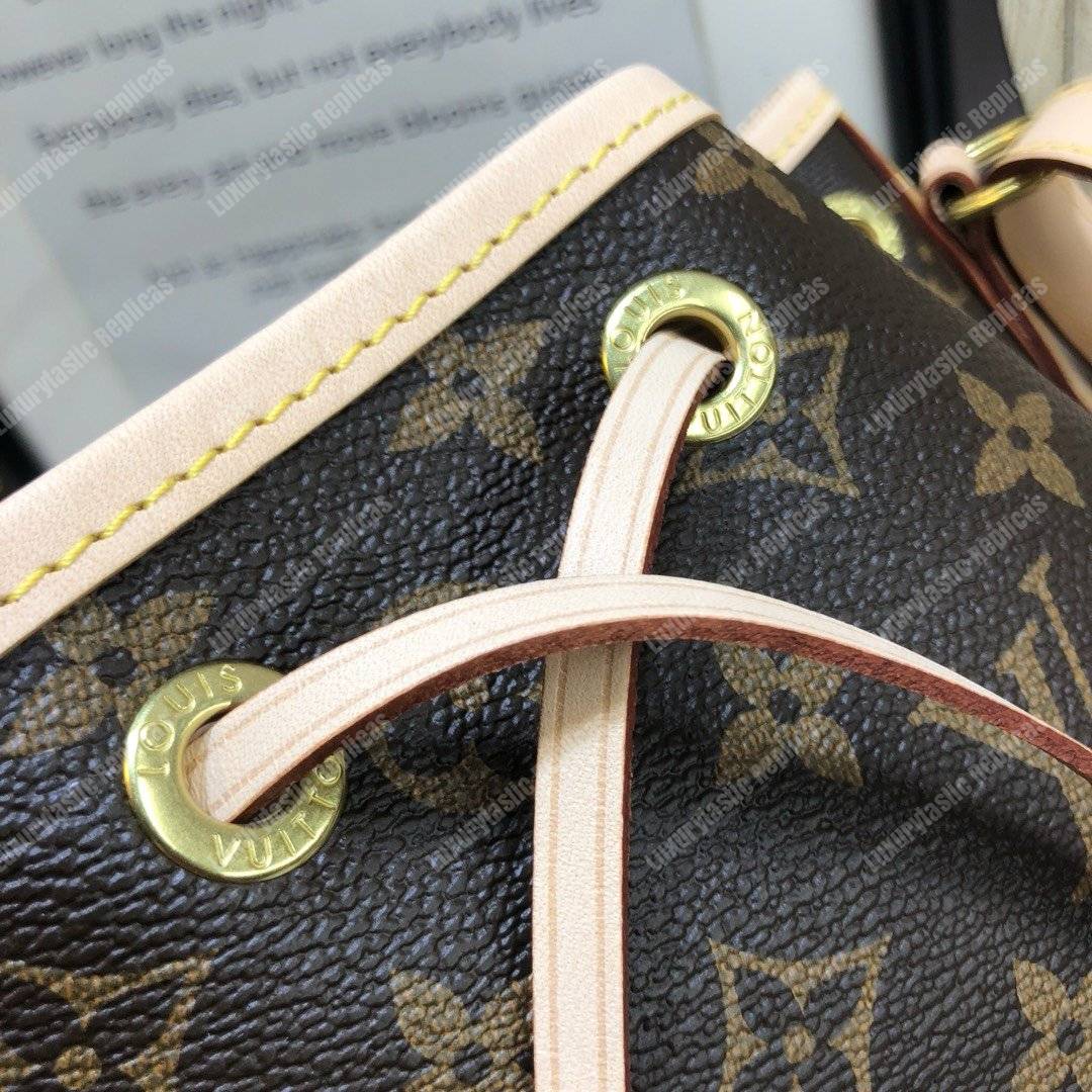 LV Noe BB Monogram Canvas