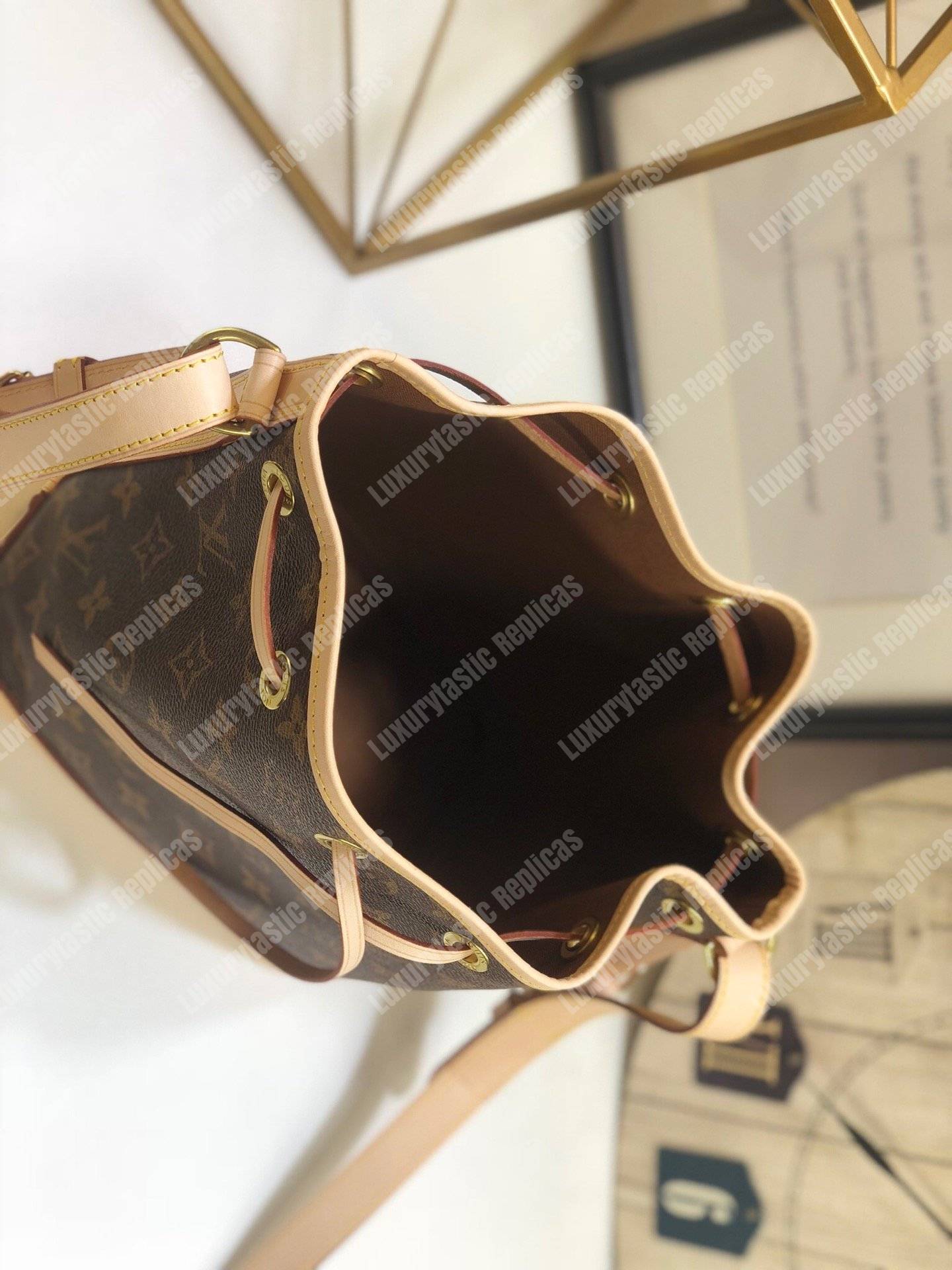 LV Noe BB Monogram Canvas