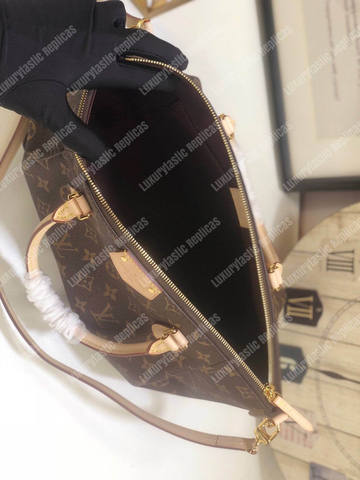 LV Turenne MM Monogram