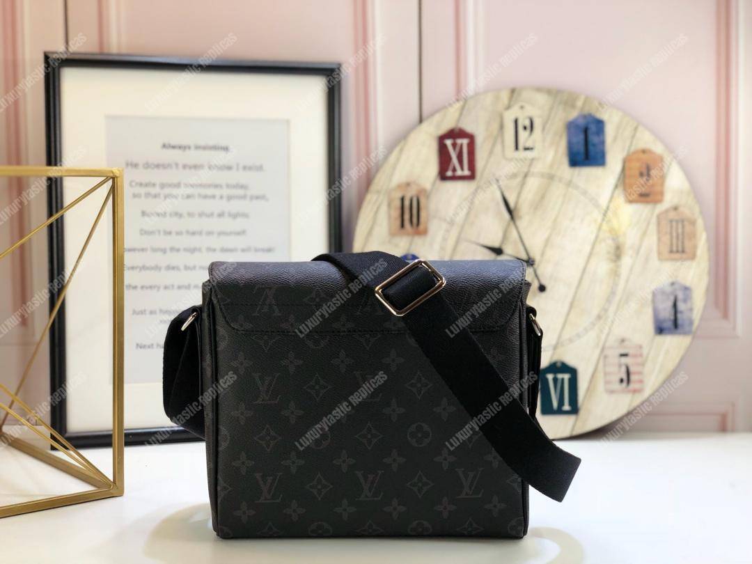 LV District PM Monogram Eclipse Canvas