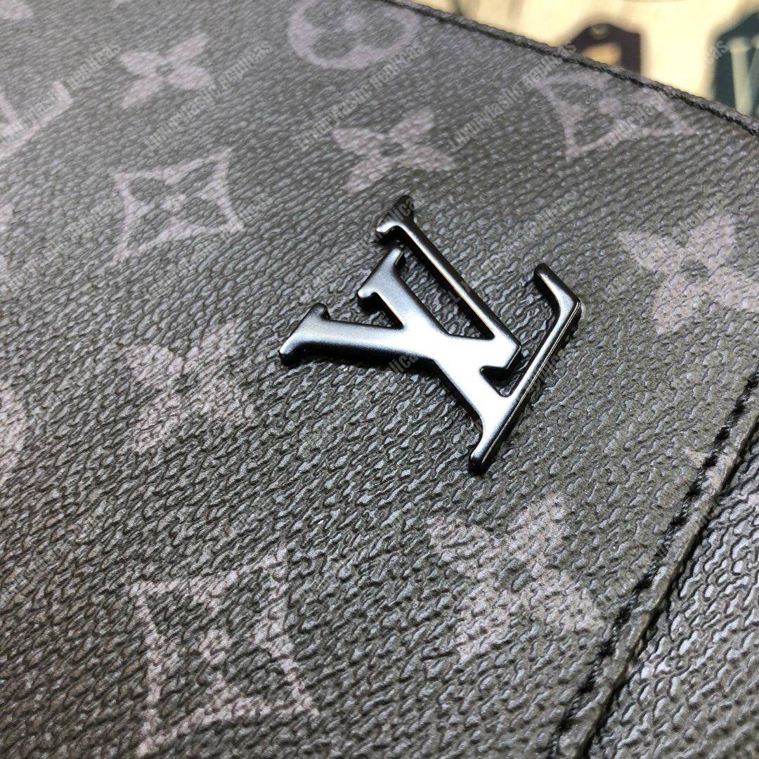LV District PM Monogram Eclipse Canvas