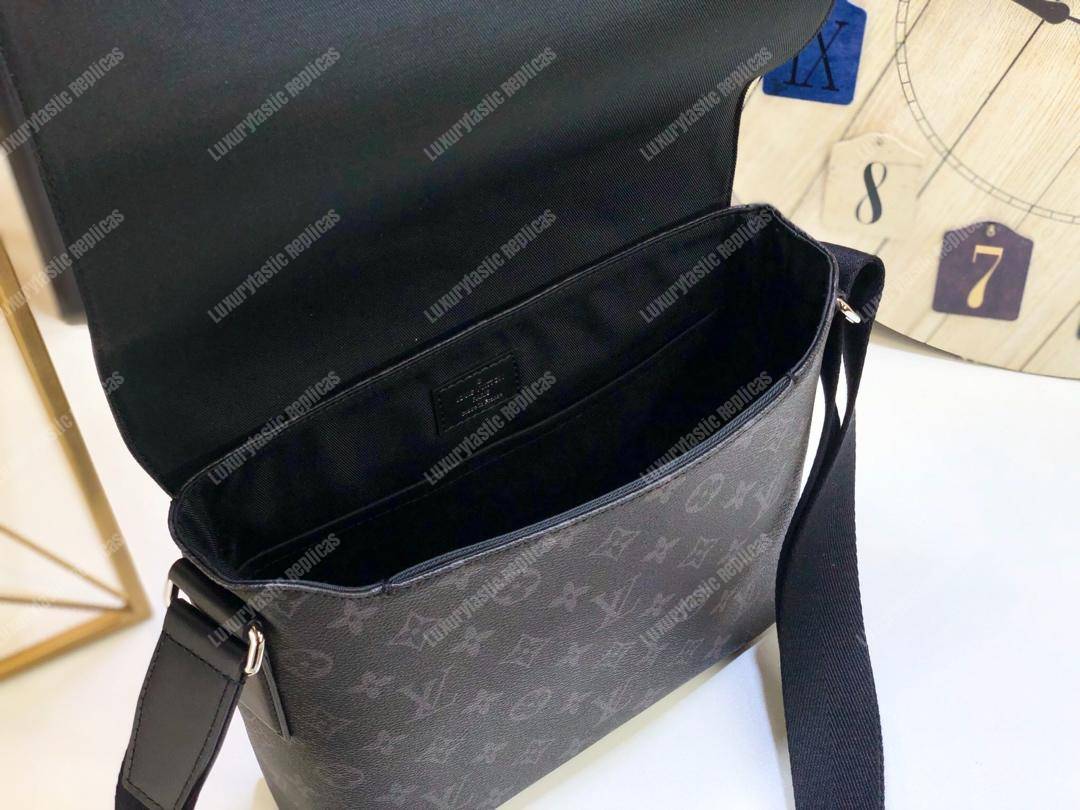 LV District PM Monogram Eclipse Canvas