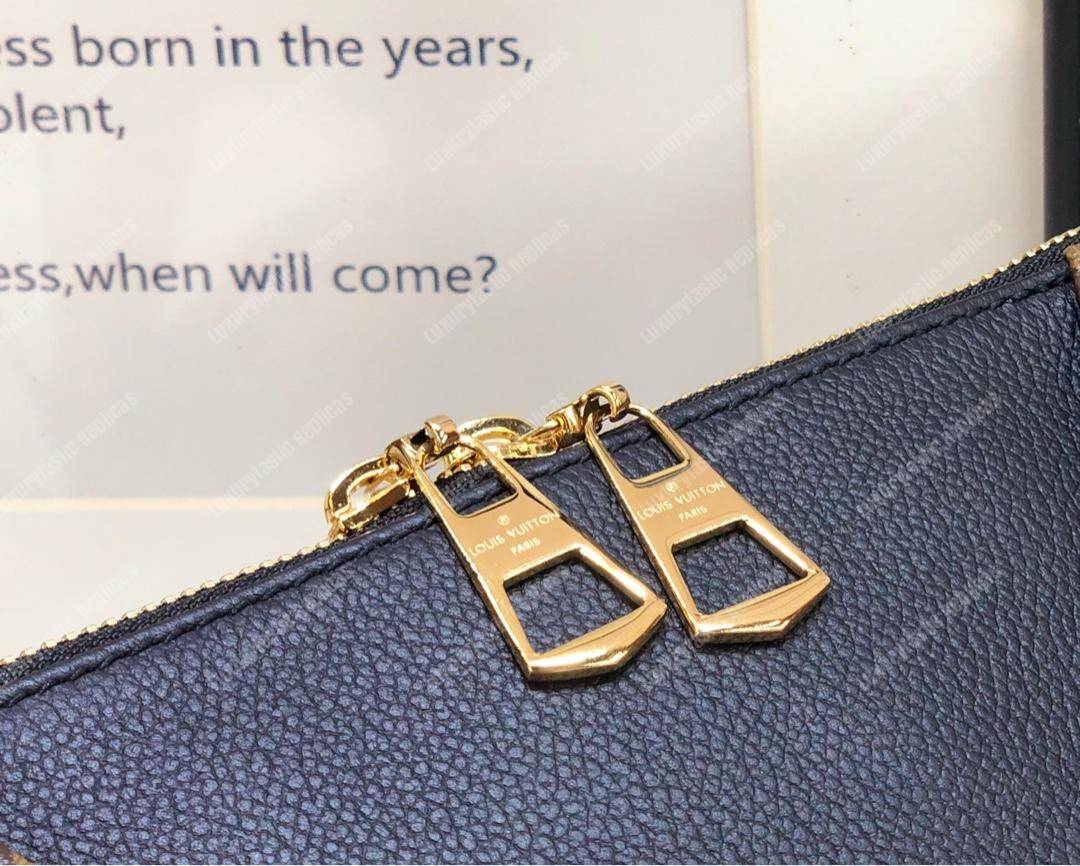 LV V Tote MM Monogram Noir