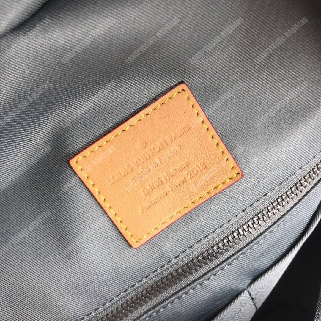 LV Backpack GM Monogram Titanium