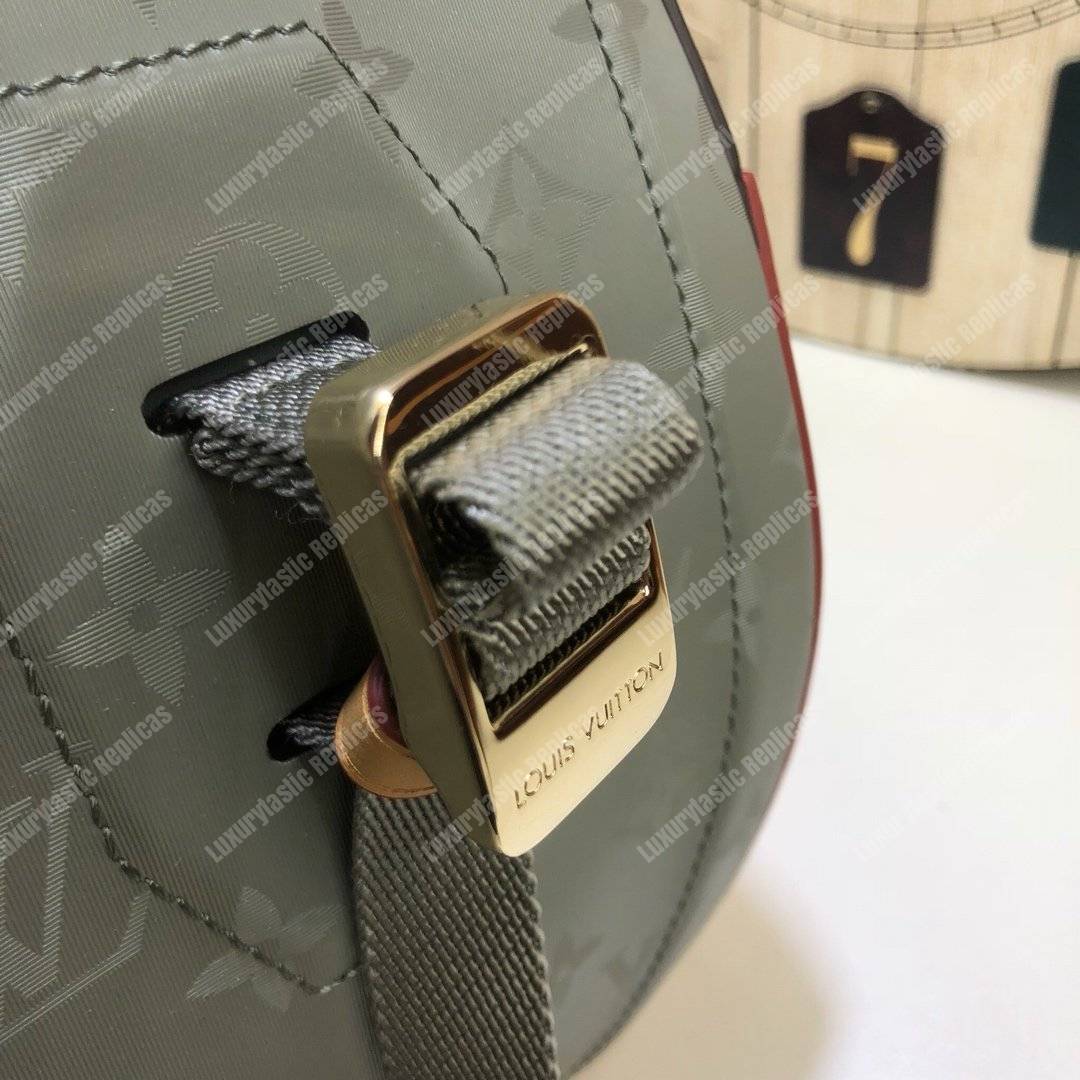 LV Backpack GM Monogram Titanium