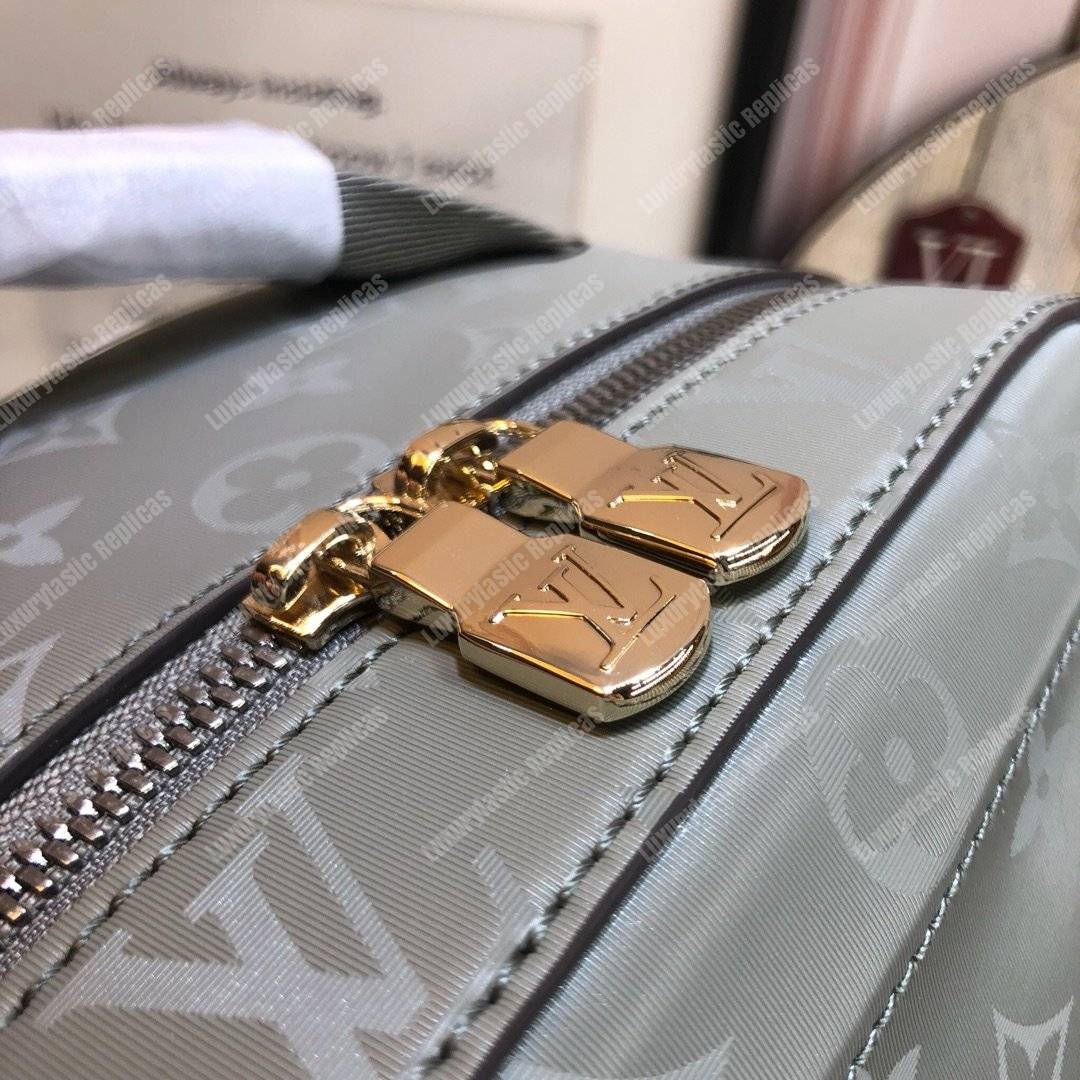 LV Backpack GM Monogram Titanium