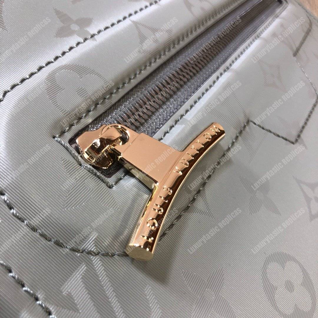 LV Backpack GM Monogram Titanium