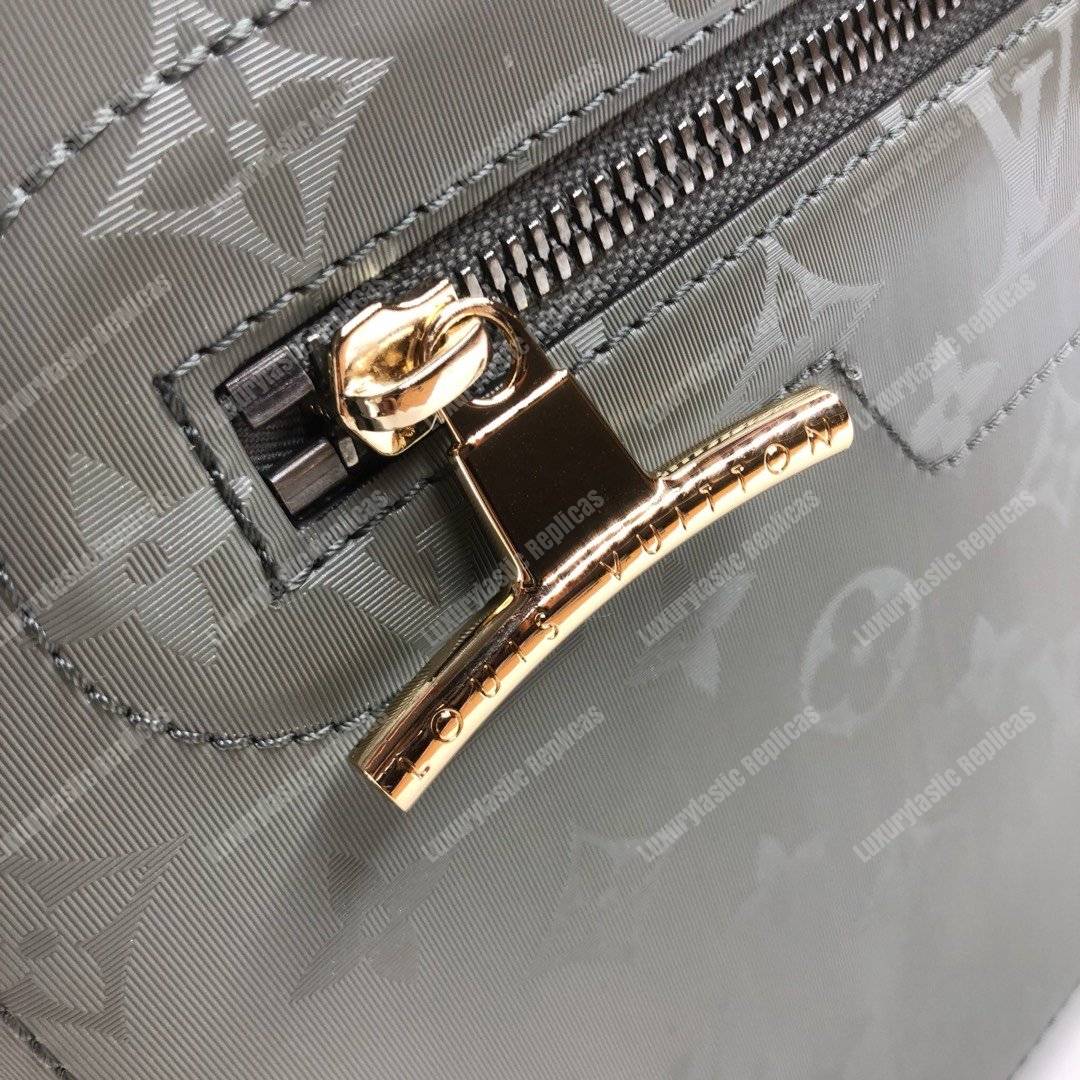 LV Backpack PM Monogram Titanium