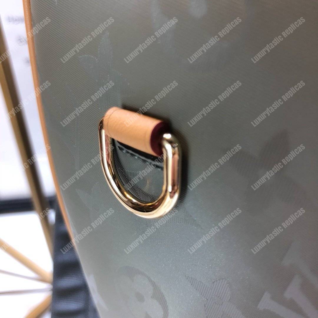 LV Backpack PM Monogram Titanium