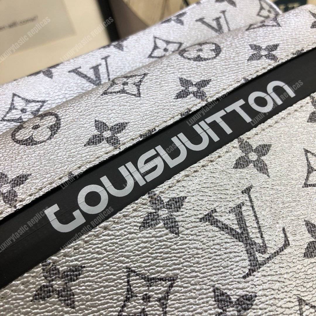 LV Monogram Blanc Outdoor Messenger Bag