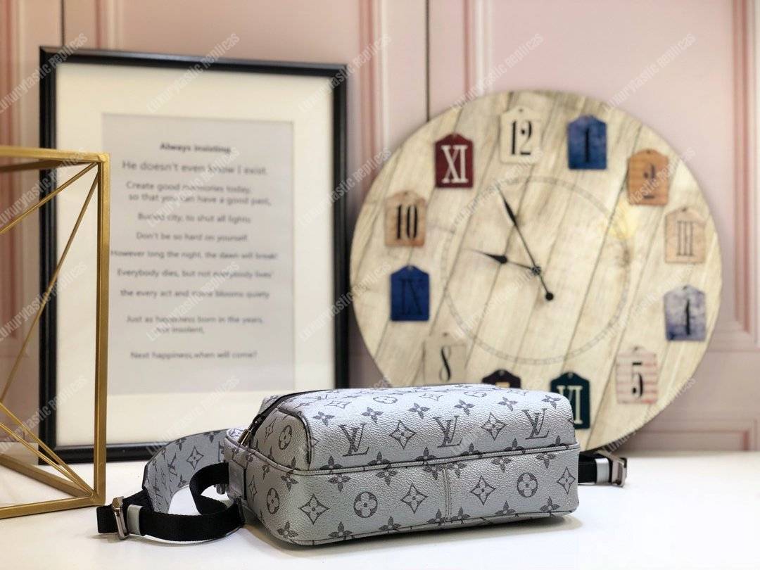 LV Monogram Blanc Outdoor Messenger Bag