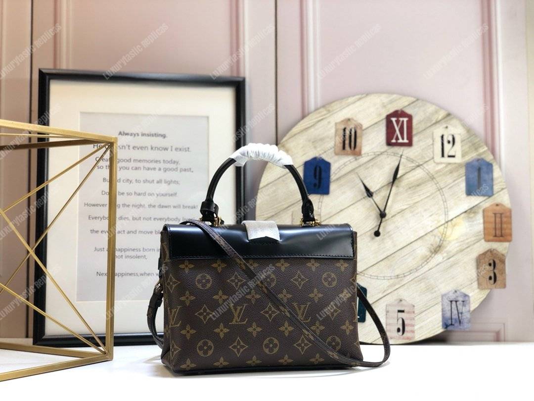 LV One Handle Flap Bag MM Monogram
