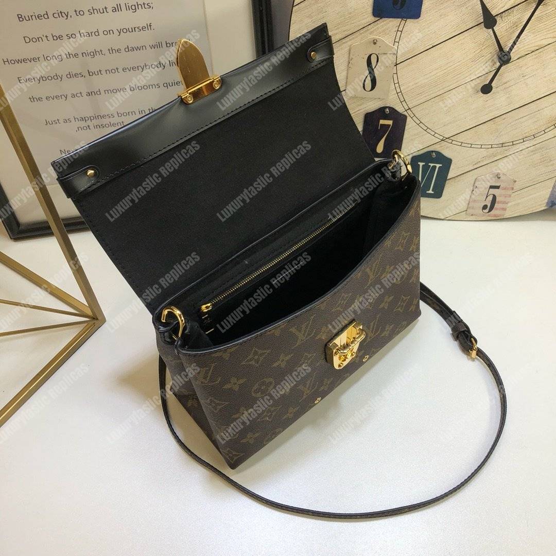 LV One Handle Flap Bag MM Monogram