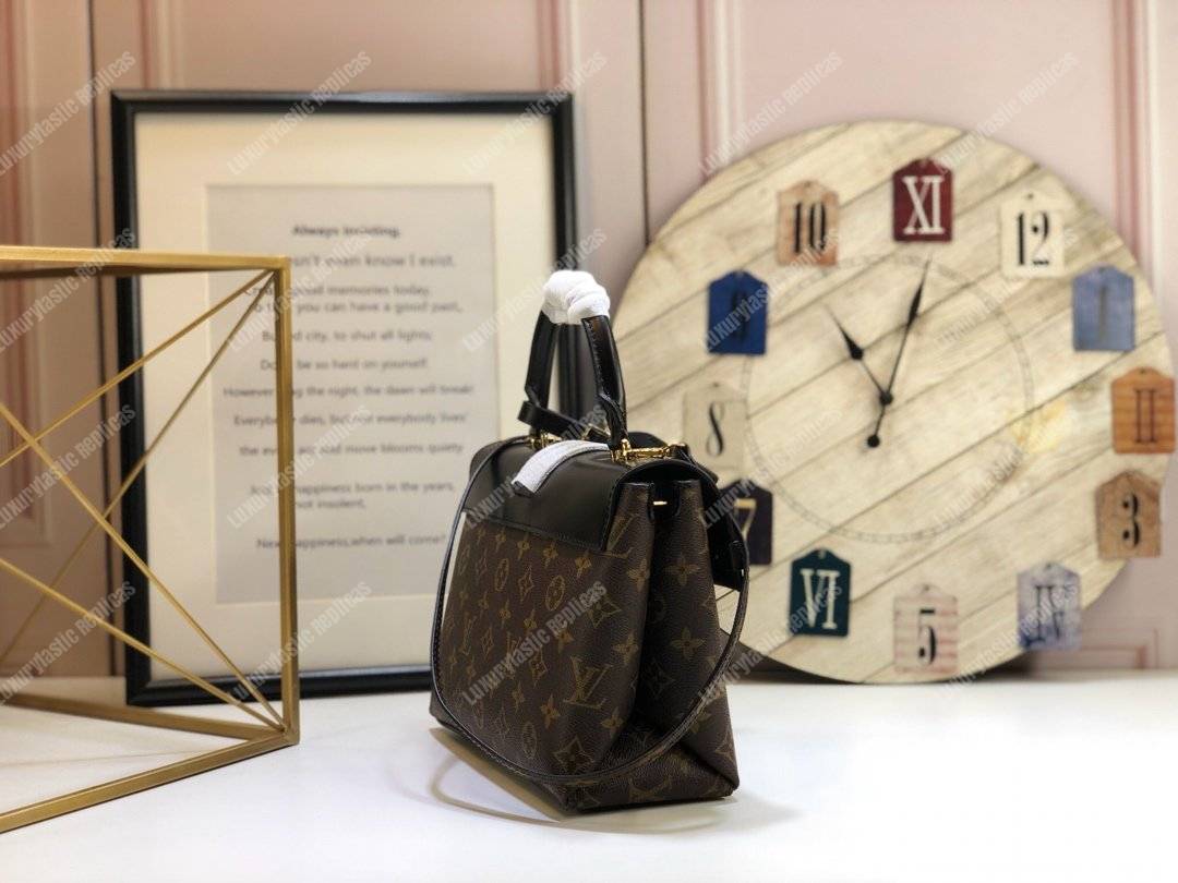 LV One Handle Flap Bag MM Monogram