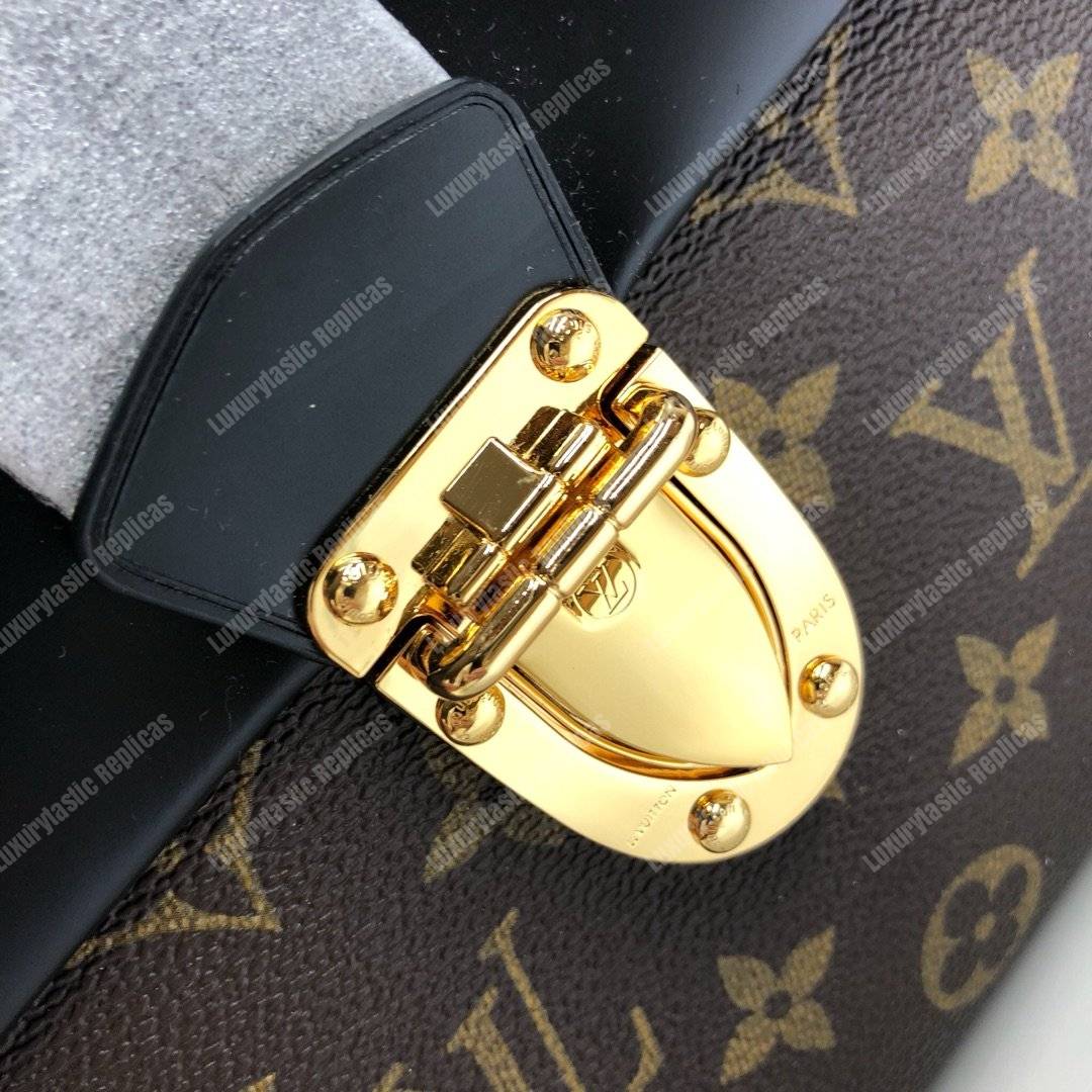LV One Handle Flap Bag MM Monogram