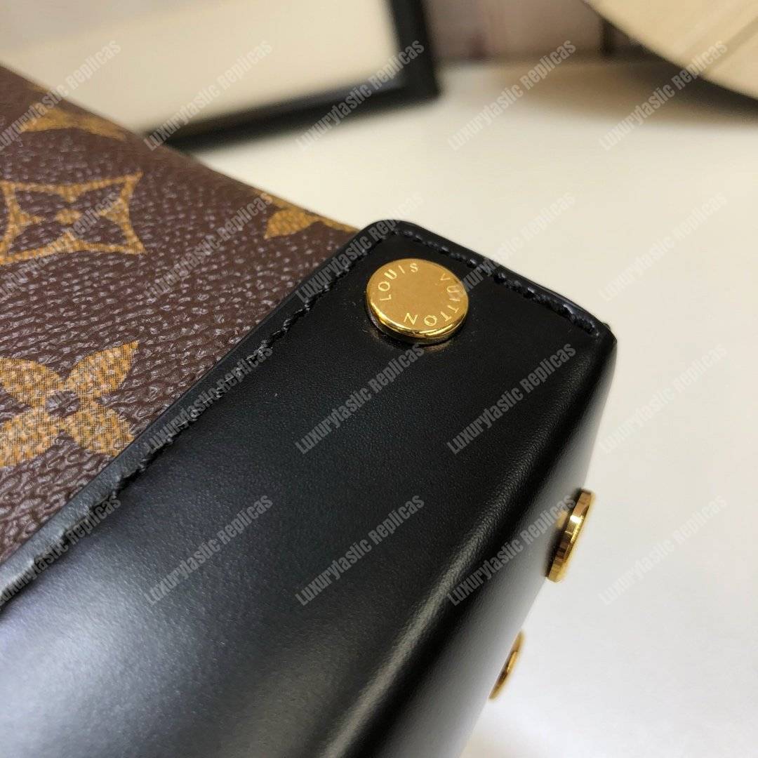 LV One Handle Flap Bag MM Monogram