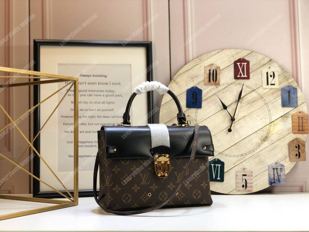 LV One Handle Flap Bag MM Monogram