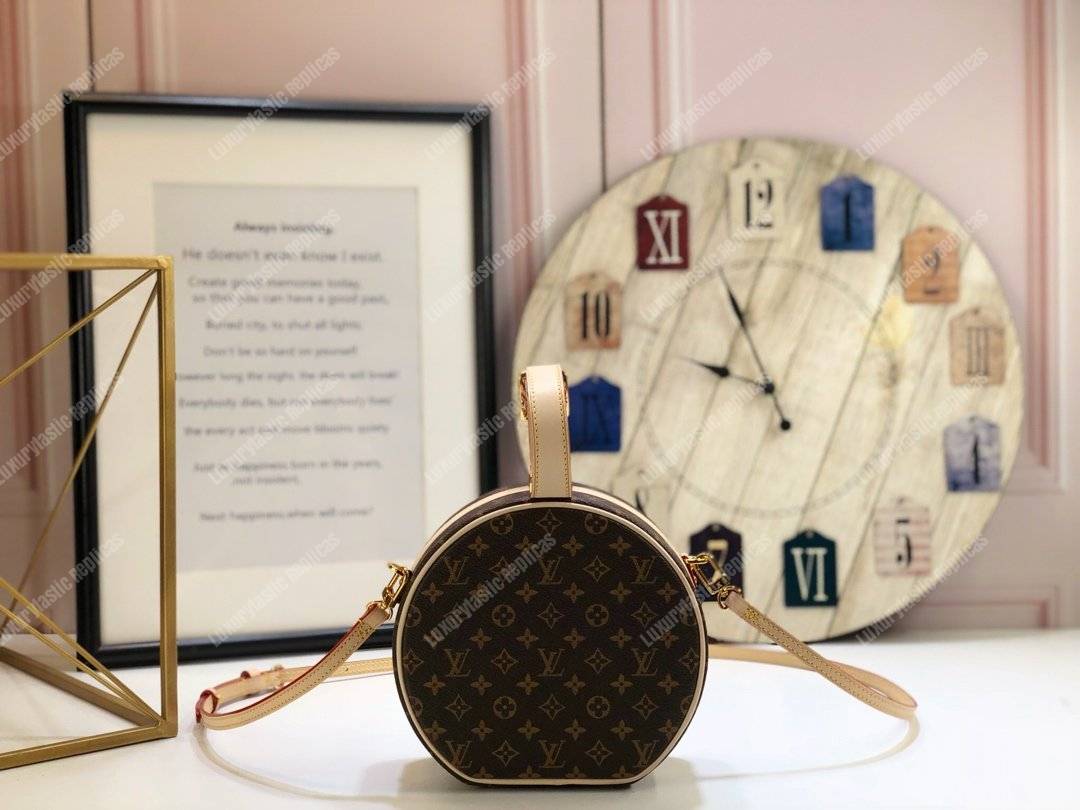 LV Petite Boite Chapeau Monogram