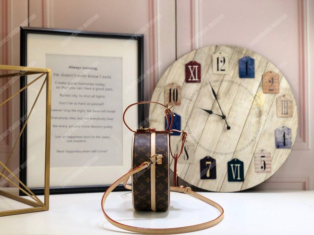 LV Petite Boite Chapeau Monogram