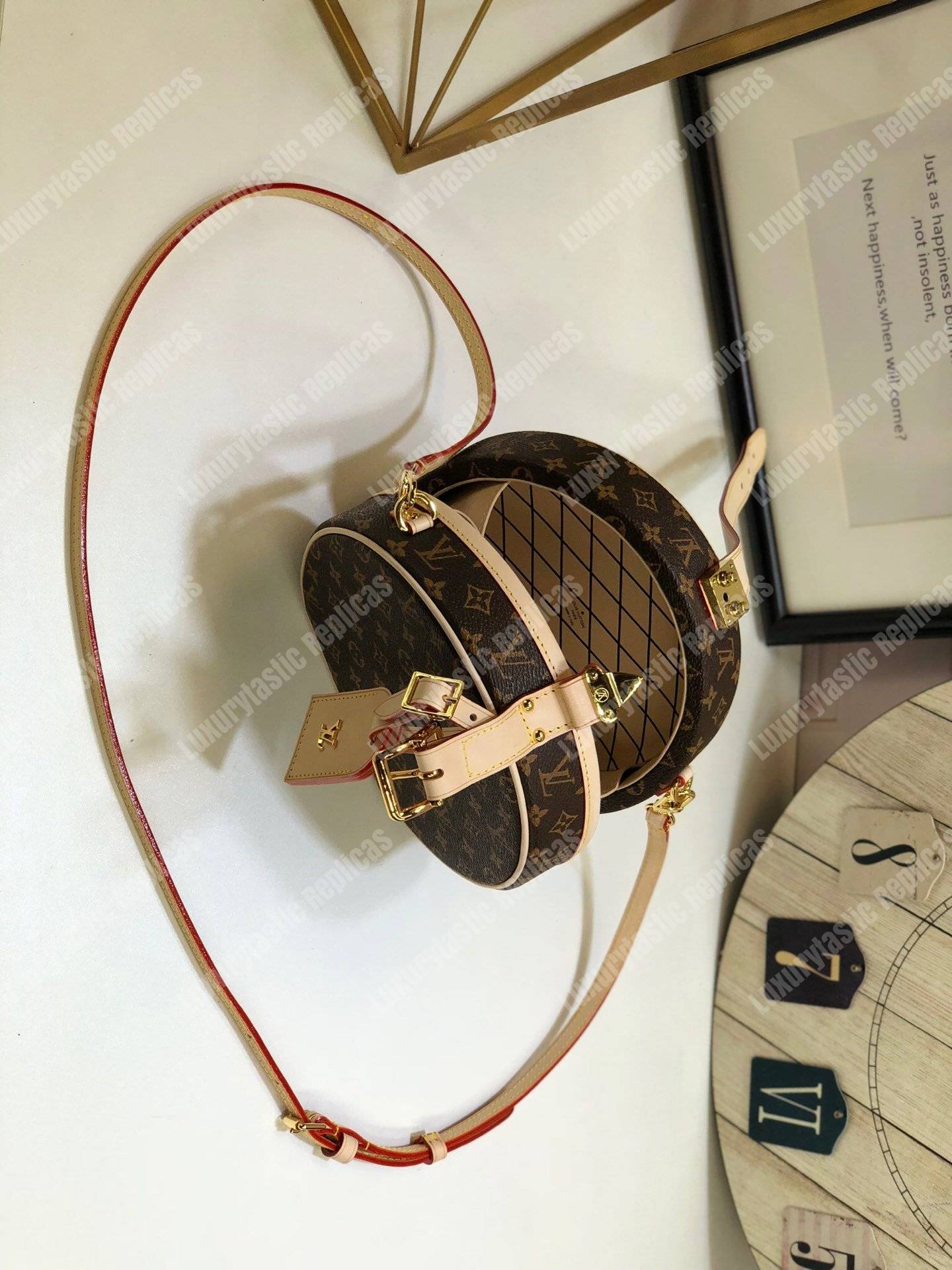 LV Petite Boite Chapeau Monogram