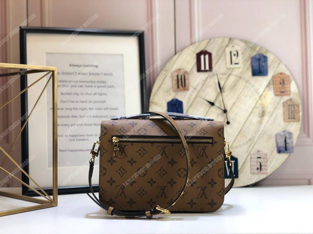 LV Pochette Métis Monogram Reverse Canvas