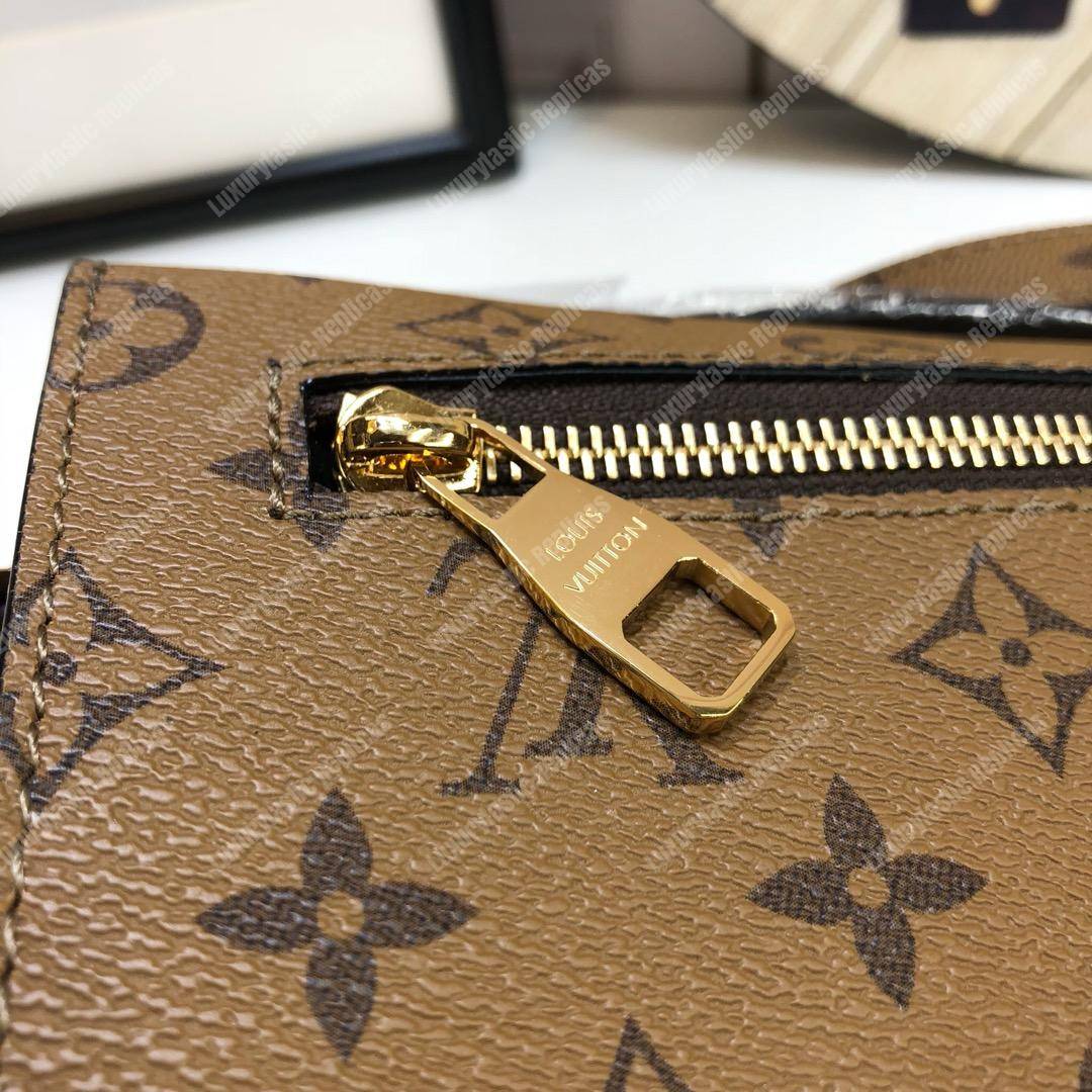 LV Pochette Métis Monogram Reverse Canvas
